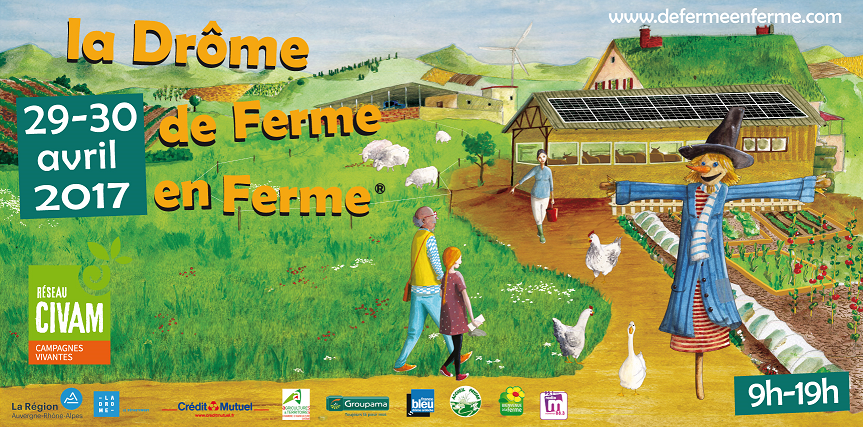 Bandeau de ferme en ferme 2017